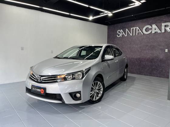 TOYOTA COROLLA 2.0 XEI 16V FLEX 4P AUTOMÁTICO TOYOTA COROLLA 2.0 XEI 16V FLEX 4P AUTOMÁTICO